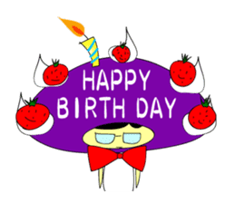 Mr. Mushroom sticker #1081012