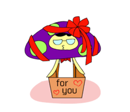 Mr. Mushroom sticker #1081013