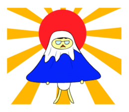 Mr. Mushroom sticker #1081015