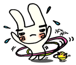 Rabbit dog "Taromero"! sticker #1081185