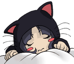 Cat woman (Nekojo) sticker #1081272
