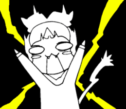 Cat woman (Nekojo) sticker #1081275