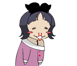 Cat woman (Nekojo) sticker #1081281