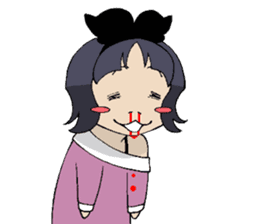 Cat woman (Nekojo) sticker #1081281