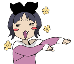 Cat woman (Nekojo) sticker #1081282