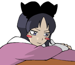 Cat woman (Nekojo) sticker #1081284