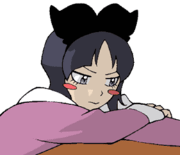 Cat woman (Nekojo) sticker #1081284