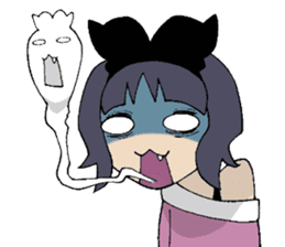 Cat woman (Nekojo) sticker #1081285