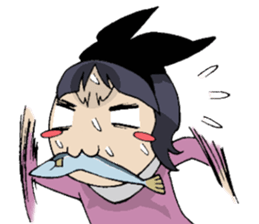 Cat woman (Nekojo) sticker #1081286