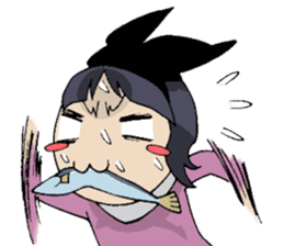 Cat woman (Nekojo) sticker #1081286