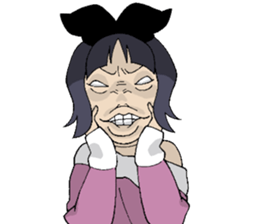 Cat woman (Nekojo) sticker #1081287