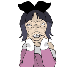 Cat woman (Nekojo) sticker #1081287