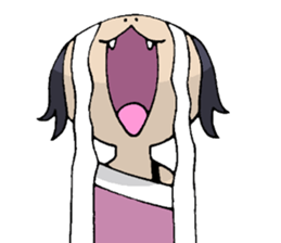 Cat woman (Nekojo) sticker #1081289