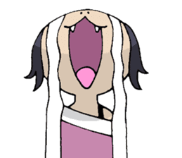 Cat woman (Nekojo) sticker #1081289