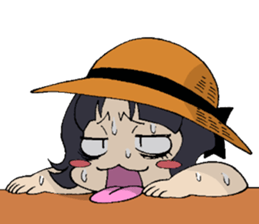 Cat woman (Nekojo) sticker #1081290