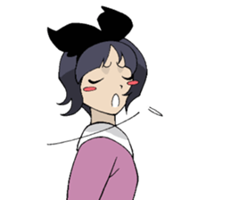 Cat woman (Nekojo) sticker #1081292