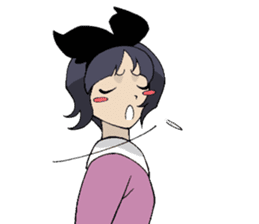 Cat woman (Nekojo) sticker #1081292