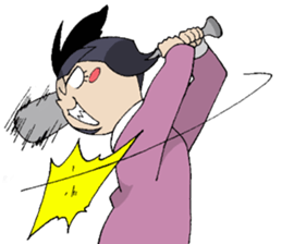 Cat woman (Nekojo) sticker #1081297