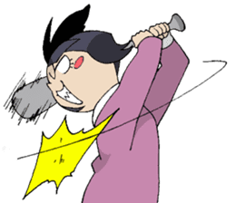 Cat woman (Nekojo) sticker #1081297