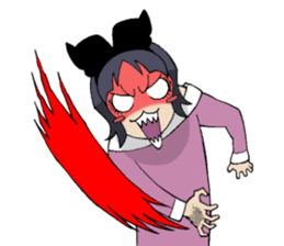 Cat woman (Nekojo) sticker #1081299