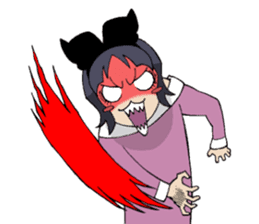 Cat woman (Nekojo) sticker #1081299