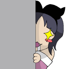 Cat woman (Nekojo) sticker #1081301