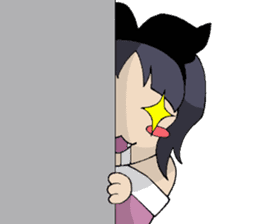 Cat woman (Nekojo) sticker #1081301