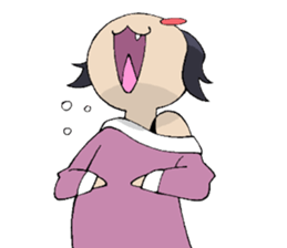 Cat woman (Nekojo) sticker #1081302