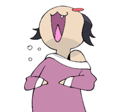 Cat woman (Nekojo) sticker #1081302