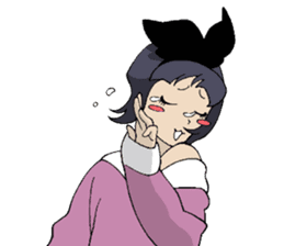 Cat woman (Nekojo) sticker #1081303