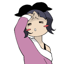 Cat woman (Nekojo) sticker #1081304