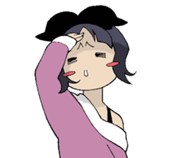 Cat woman (Nekojo) sticker #1081304