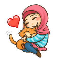 Hijabers & Kitty