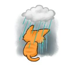 Hijabers & Kitty sticker #1081326