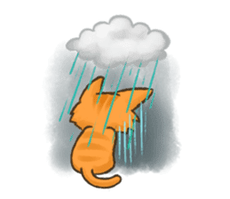 Hijabers & Kitty sticker #1081326