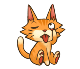 Hijabers & Kitty sticker #1081336