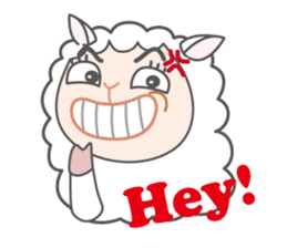 Every day of a playful sheep sticker #1081551