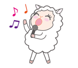 Every day of a playful sheep sticker #1081561