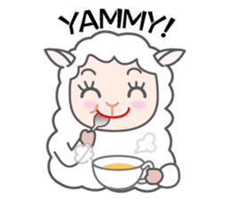 Every day of a playful sheep sticker #1081572