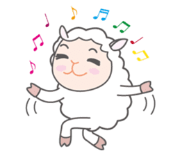 Every day of a playful sheep sticker #1081578