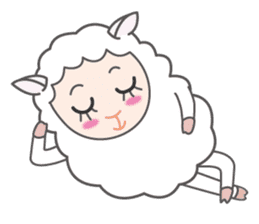 Every day of a playful sheep sticker #1081579