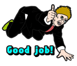 Men Sticker(ENG ver.) sticker #1081910