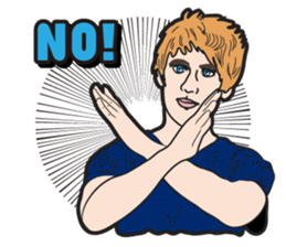 Men Sticker(ENG ver.) sticker #1081914