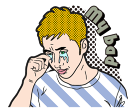 Men Sticker(ENG ver.) sticker #1081915