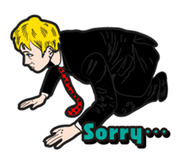 Men Sticker(ENG ver.) sticker #1081916