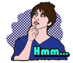 Men Sticker(ENG ver.) sticker #1081921