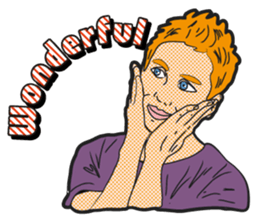 Men Sticker(ENG ver.) sticker #1081923