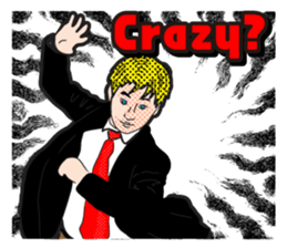 Men Sticker(ENG ver.) sticker #1081926