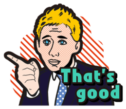 Men Sticker(ENG ver.) sticker #1081927