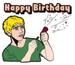 Men Sticker(ENG ver.) sticker #1081928